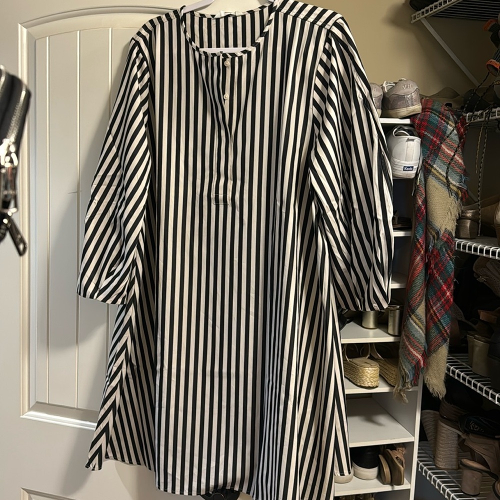 Banana Republic Poplin Dress